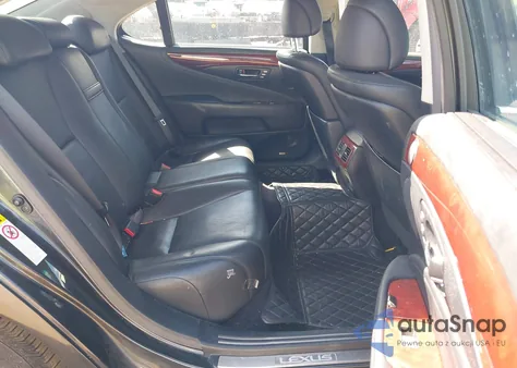 2007 Lexus Ls 460 L z USA, uszkodzony, nr VIN JTHGL46F875006956